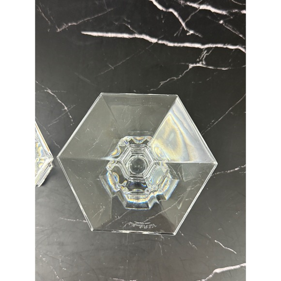 Vintage Val Saint Lambert MCM Crystal 4 3/4\